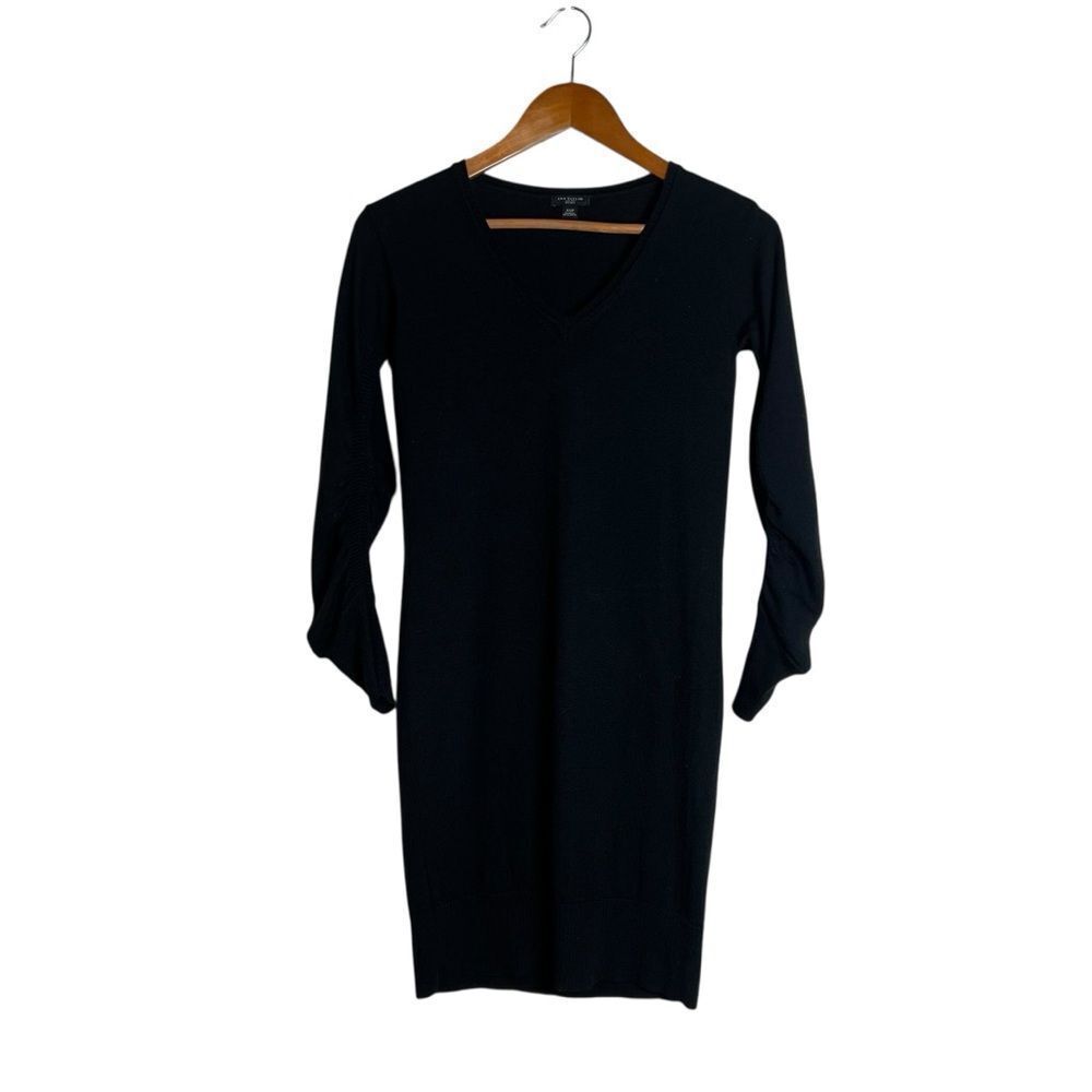 Ann Taylor 100%‎ merino wool sweater dress. Size xsp